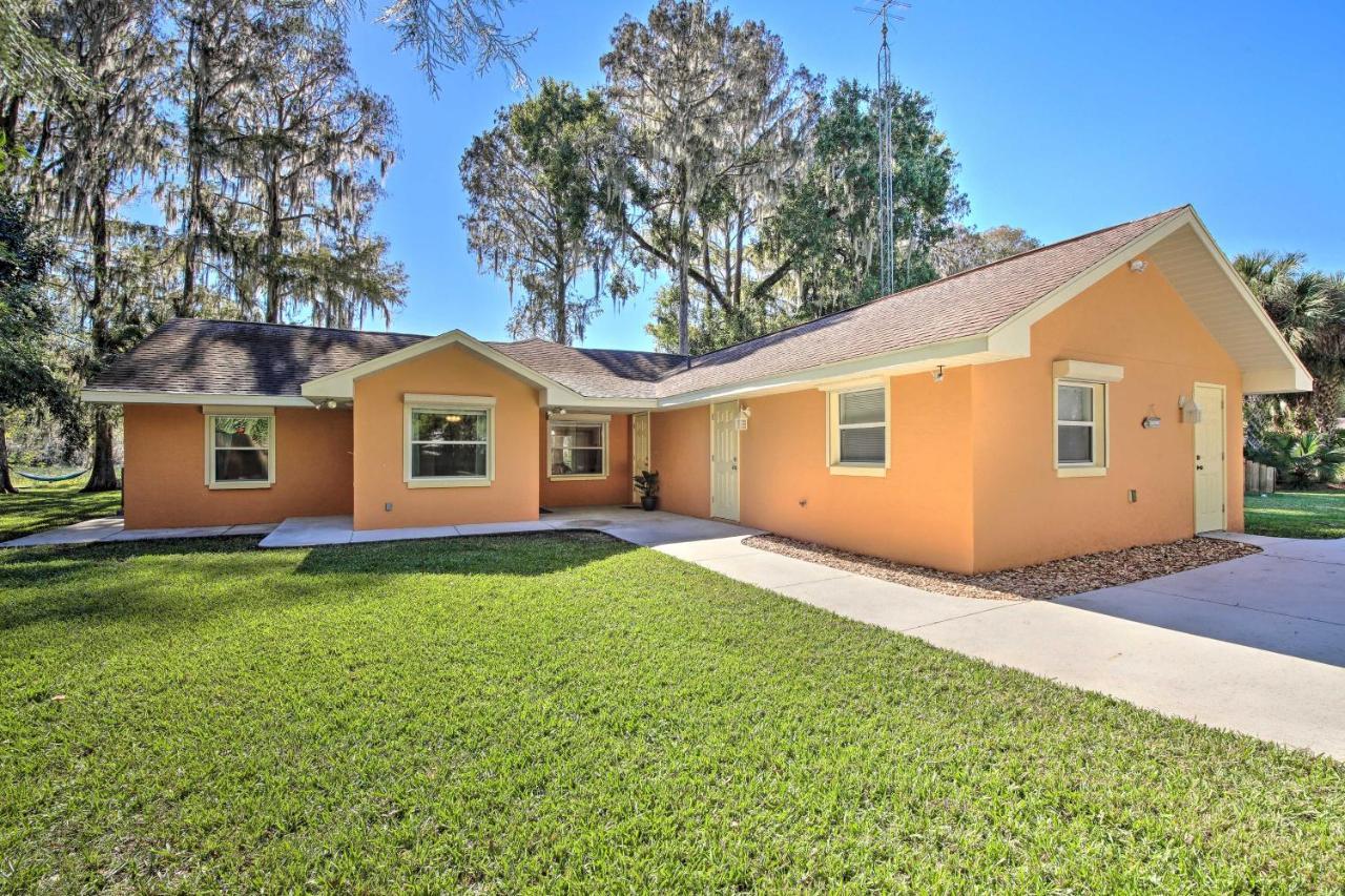 דונלון Rainbow River Oasis With Kayaks And Furnished Sunroom! מראה חיצוני תמונה