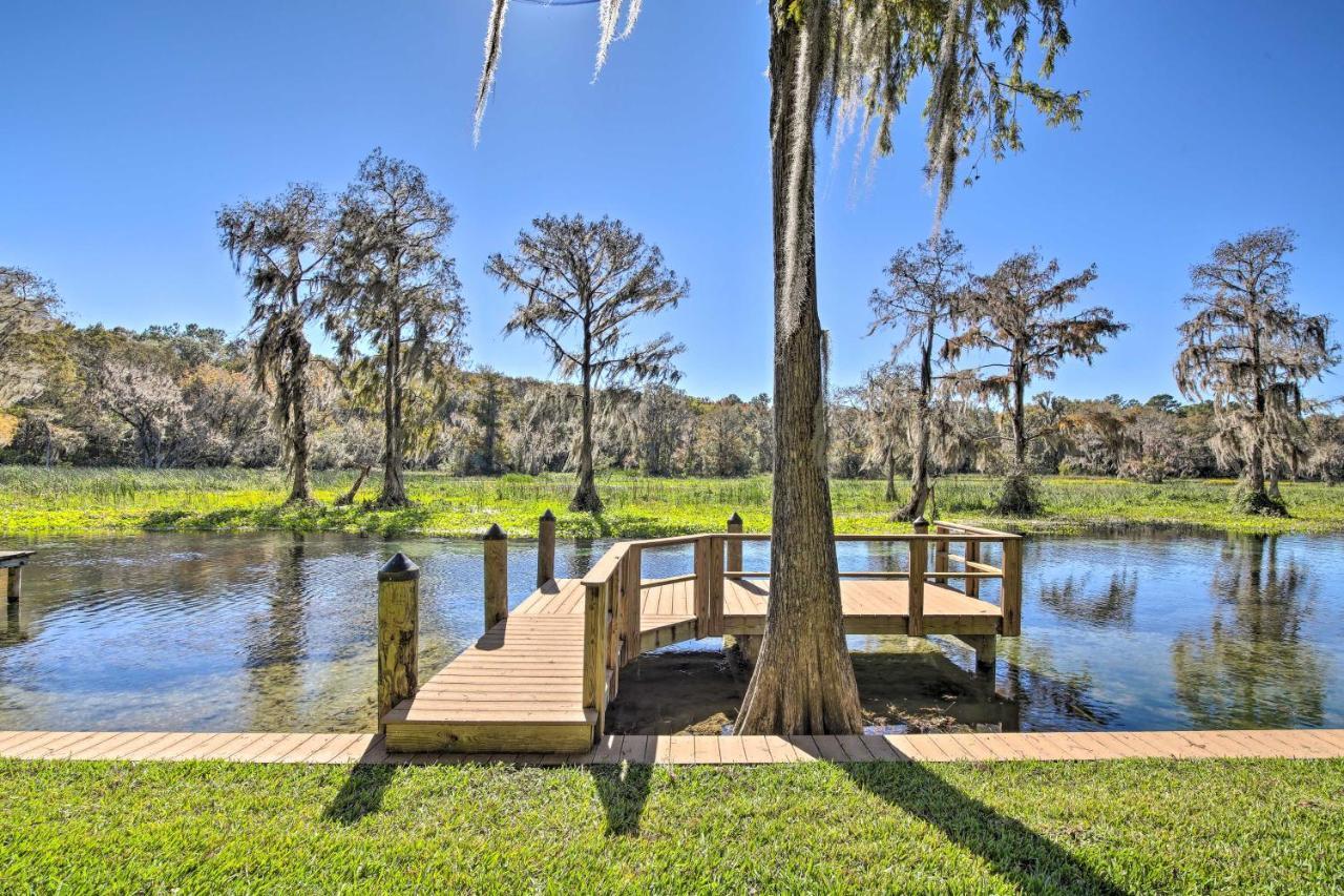 דונלון Rainbow River Oasis With Kayaks And Furnished Sunroom! מראה חיצוני תמונה