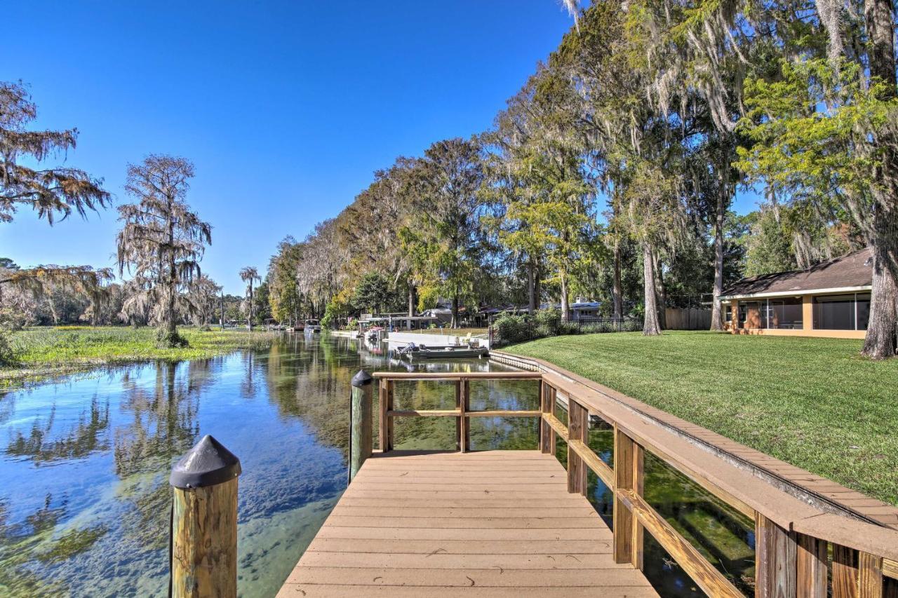 דונלון Rainbow River Oasis With Kayaks And Furnished Sunroom! מראה חיצוני תמונה