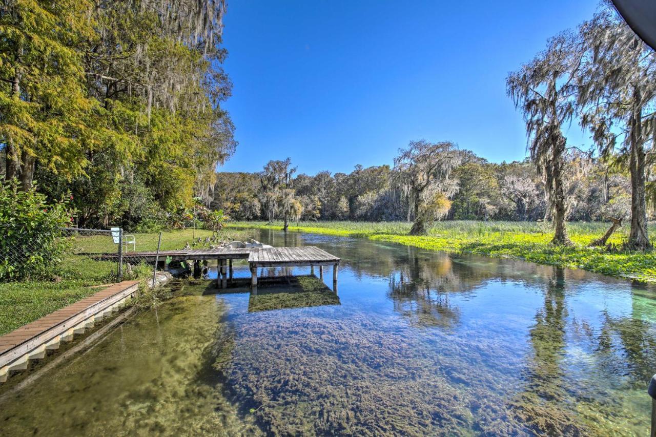 דונלון Rainbow River Oasis With Kayaks And Furnished Sunroom! מראה חיצוני תמונה
