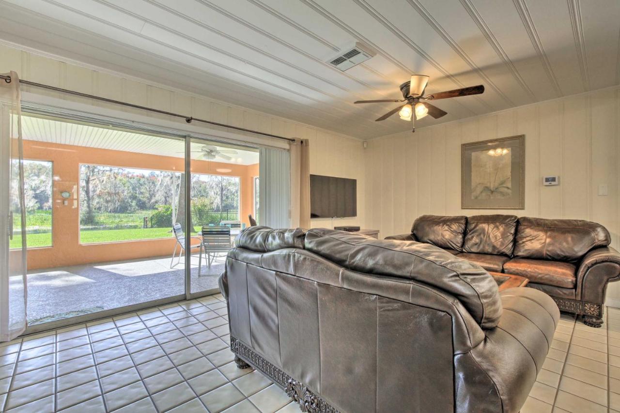 דונלון Rainbow River Oasis With Kayaks And Furnished Sunroom! מראה חיצוני תמונה