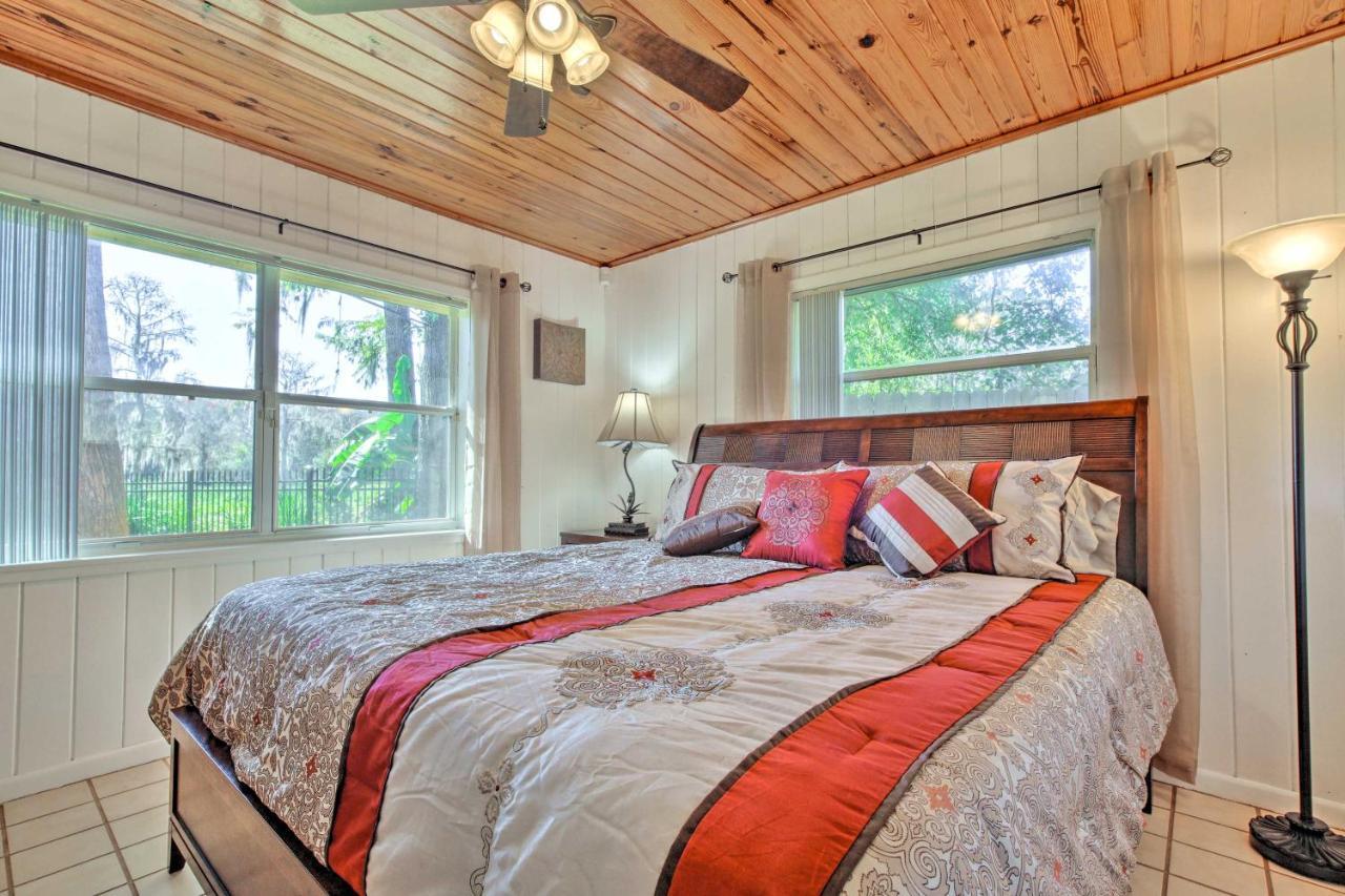 דונלון Rainbow River Oasis With Kayaks And Furnished Sunroom! מראה חיצוני תמונה