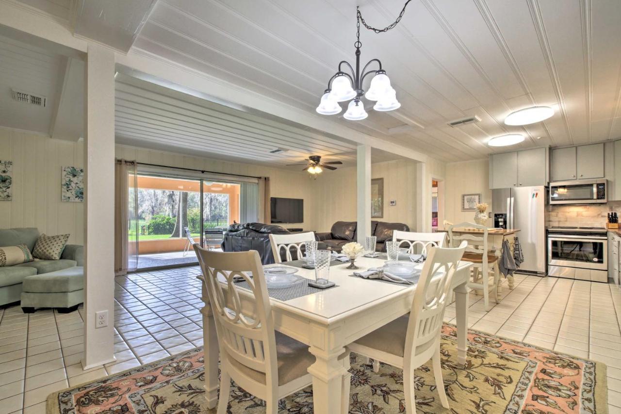 דונלון Rainbow River Oasis With Kayaks And Furnished Sunroom! מראה חיצוני תמונה